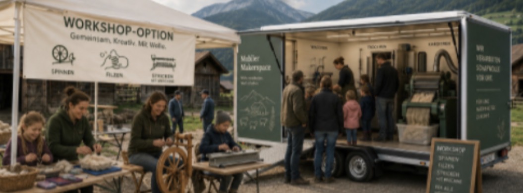 Mobile Wool Factory