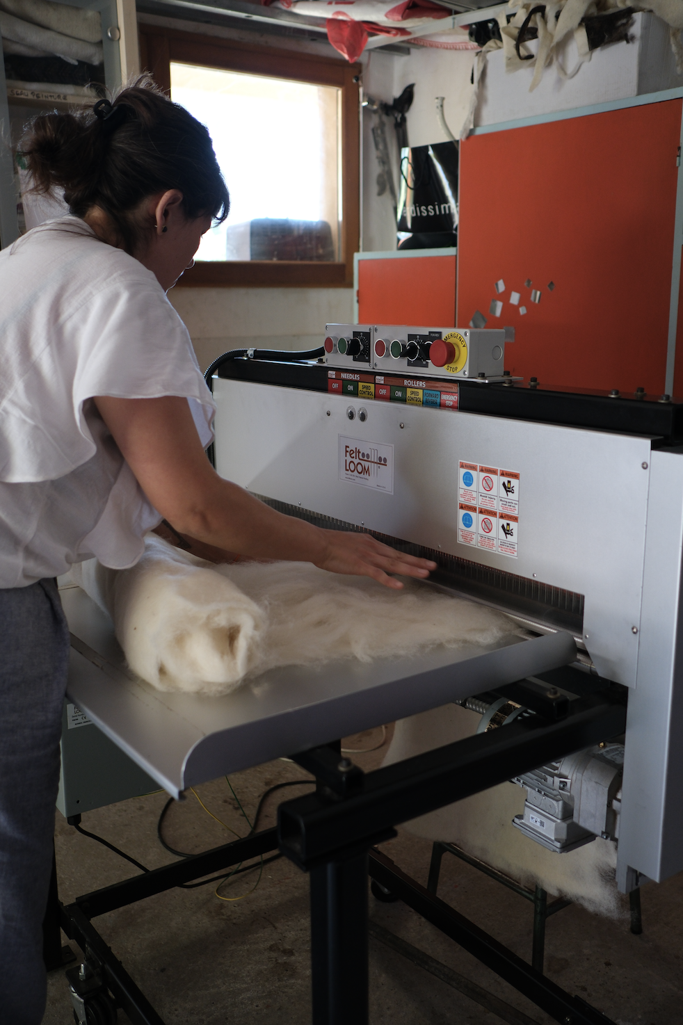 Needle Felting Machine