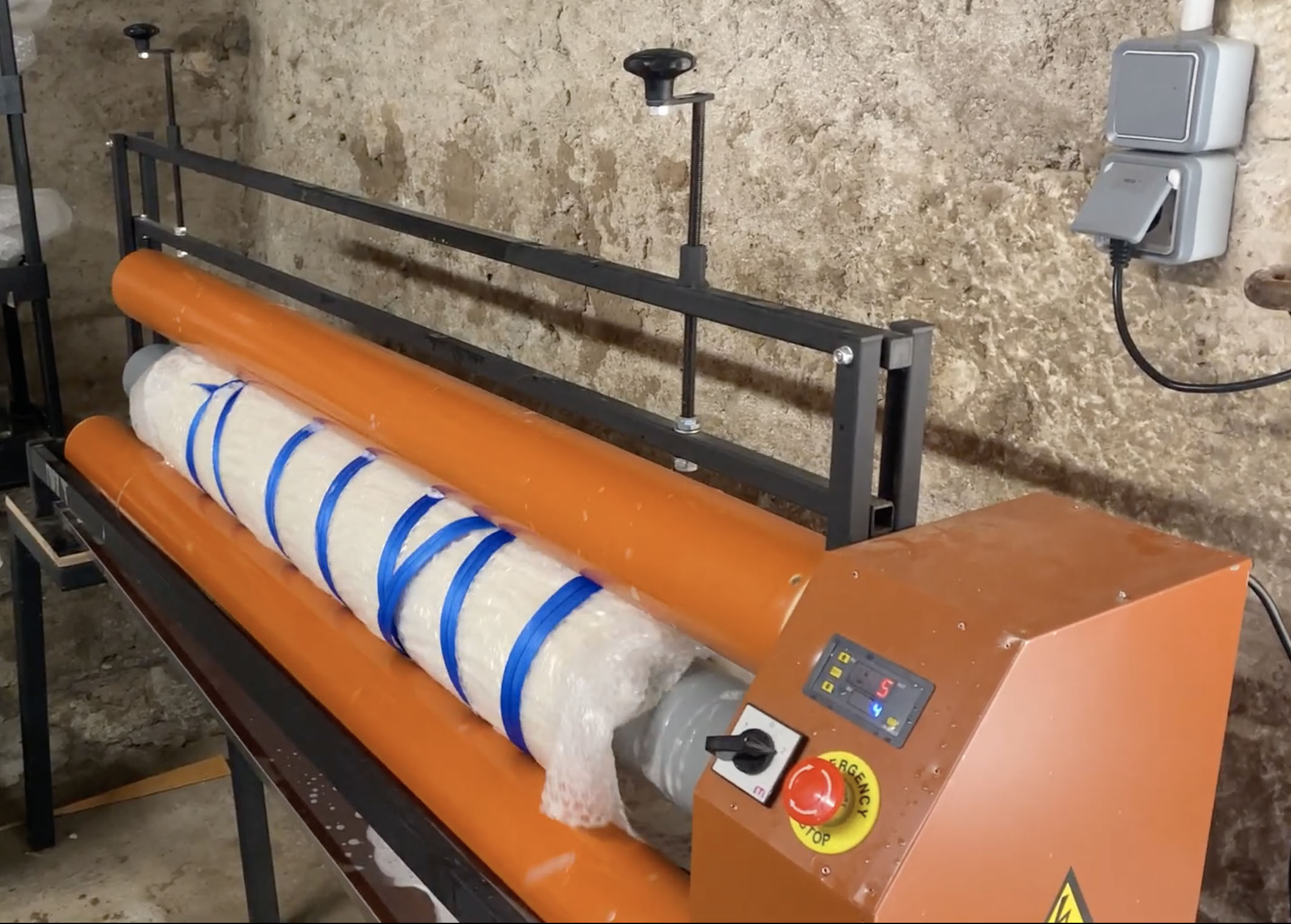 Wet Felting Rolling Machine